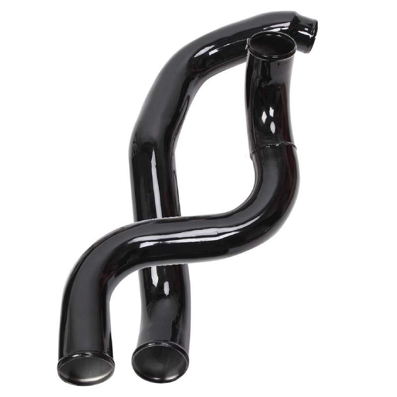 MOOSUN Turbo Intercooler kit Pipe Boot for Ford 6.0L CAC Intercooler Pipe Boot kit 03-07 Tube Powerstroke for Ford F250 F350 F450 F550 (Black) - Image 4